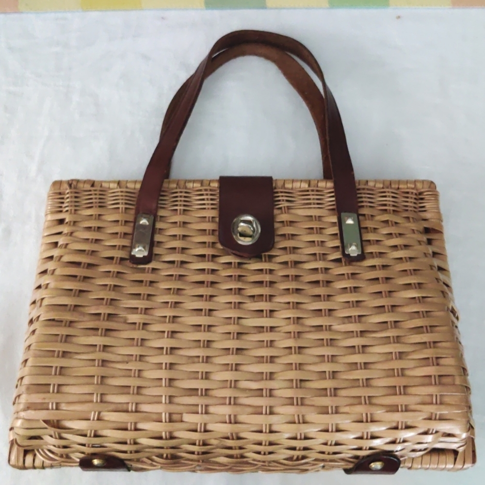 Vintage 40's Project Handbag from Hong Kong